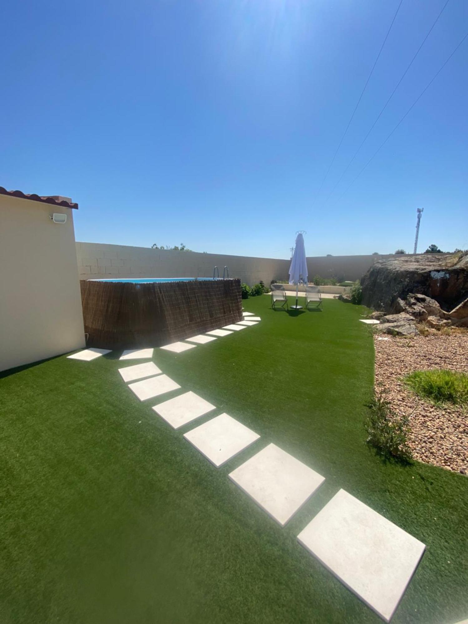 Apartamento Rural Mirador De Sierra Bermeja Mirandilla Екстер'єр фото